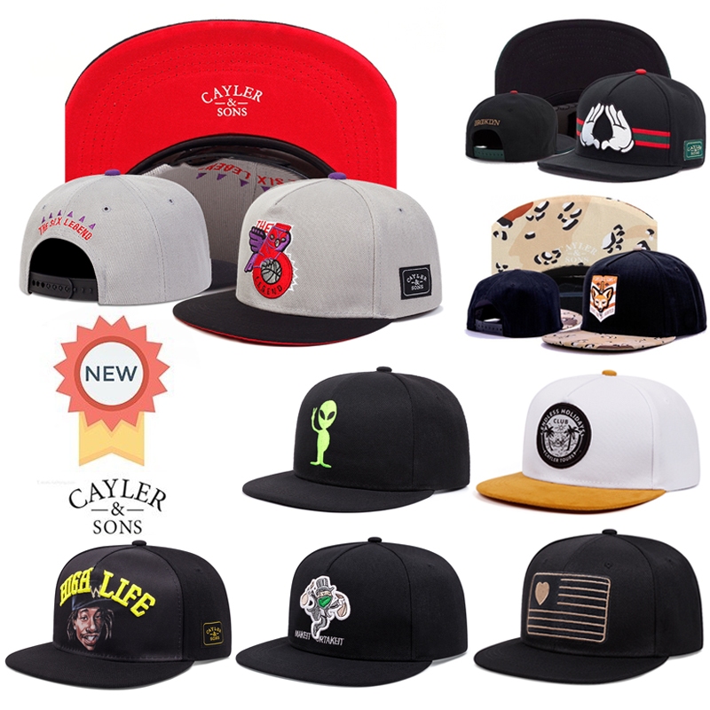 หมวกแฟชั่นสําหรับผู้ชายผ้าฝ้ายหมวกปรับได้ฮิปฮอปหมวก Snapback ปักวินเทจสําหรับผู้หญิง