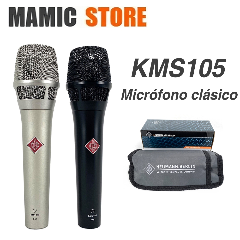 Kms105 Supercardioid Condenser Vocal Microphone ,Condenser Microfonos,Studio Condenser Microphone