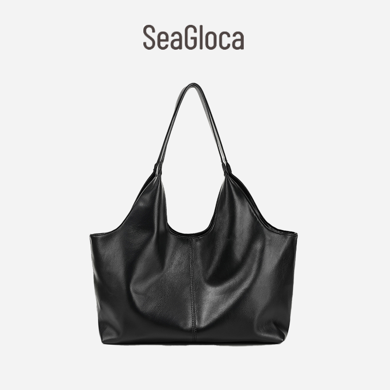 Seagloca ใหม่ความจุขนาดใหญ่ลําลองไหล่เดียวแบบพกพากระเป๋า Tote สําหรับผู้หญิงไม่มี 1922