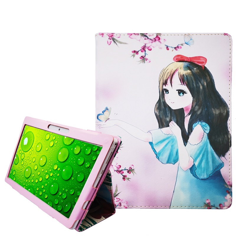 ซองหนัง PU สําหรับ Chuwi hi10 Xpro 10.1 2023 นิ้วฝาครอบแม่เหล็กแบบพับได้บางเฉียบ