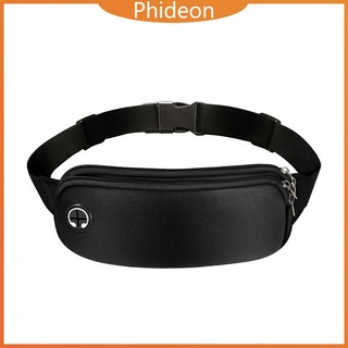 Phideon Professional running waist bag unisex waterproof fitness bag