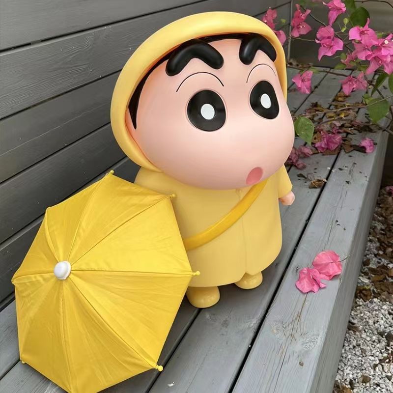 【Super living】42cm ตุ๊กตาชินจังชินจัง ขนาดใหญ่  ตกแต่งอุปกรณ์ต่อพ่วงของขวัญวันเกิด ขายส่ง