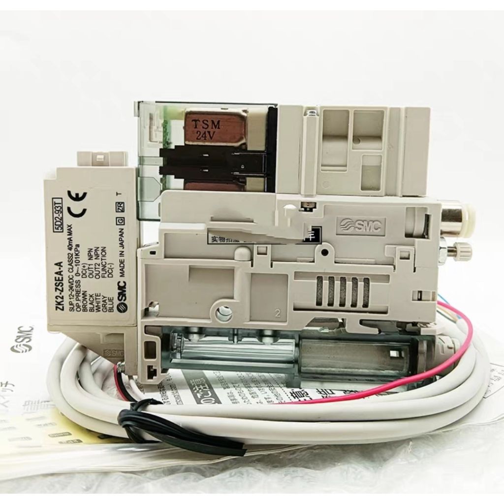 Smc เครื่องกําเนิดไฟฟ้าสูญญากาศ ZK2A07K5ALA-06 ZK2A07K5KWA-06 ZK2A07K5CLA-06 ZK2A07K5ELA-06