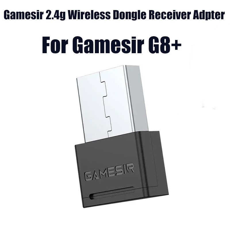Gamesir ตัวรับสัญญาณดองเกิลไร้สาย 2.4g Adpter สําหรับอุปกรณ์เสริมคอนโซลเกม Gamesir G8+