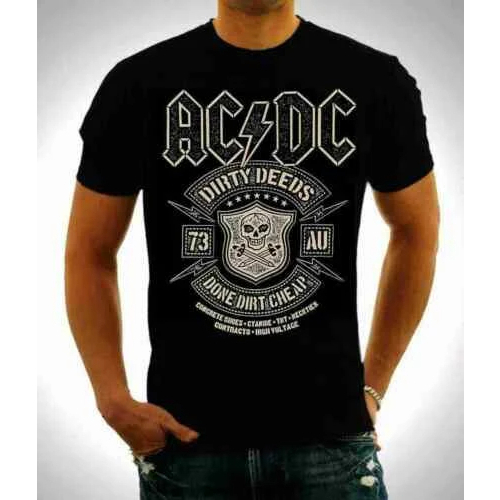 เสื้อยืด Acdc Rock Band Acdc Graphic Shirt Fan Gift Acdc Band 90s Vinatge Shirt