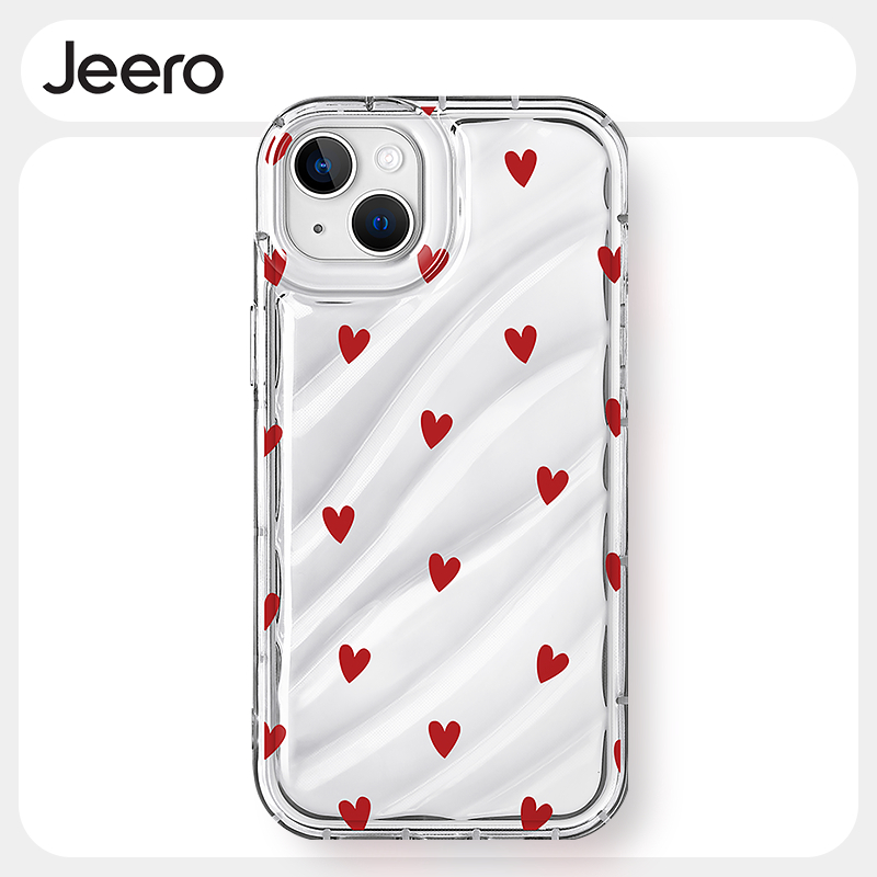 Jeero เคสไอโฟน เคสซิลิโคนนุ่มกันกระแทกน่ารักตลก เคสโทรศัพท์  for iPhone 16 15 14 13 12 11 Pro Max SE 2020 X XR XS 8 7 Plus พลัส Z1234