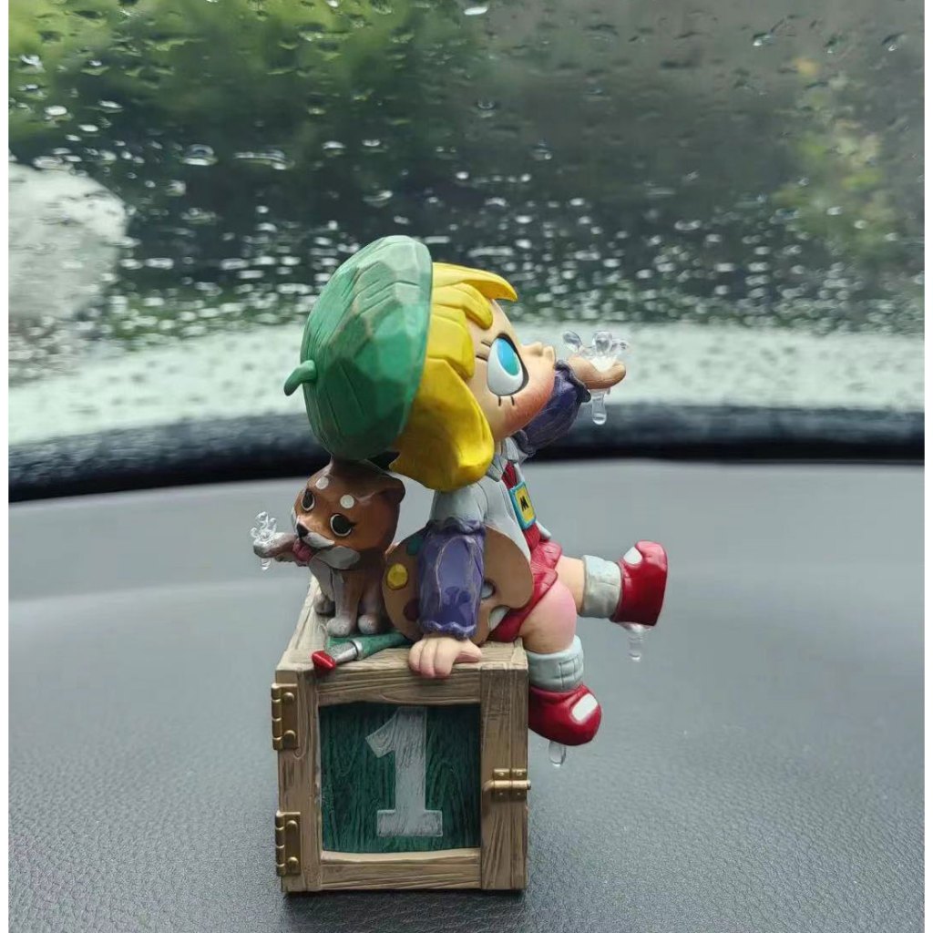 Popmart อย่างเป็นทางการ popmart MOLLY Anniversary Sculpture Classic Return 2 Series รูปตุ๊กตาอินเทรนด์เล่นของขวัญวันเกิดของเล่นตกแต่ง