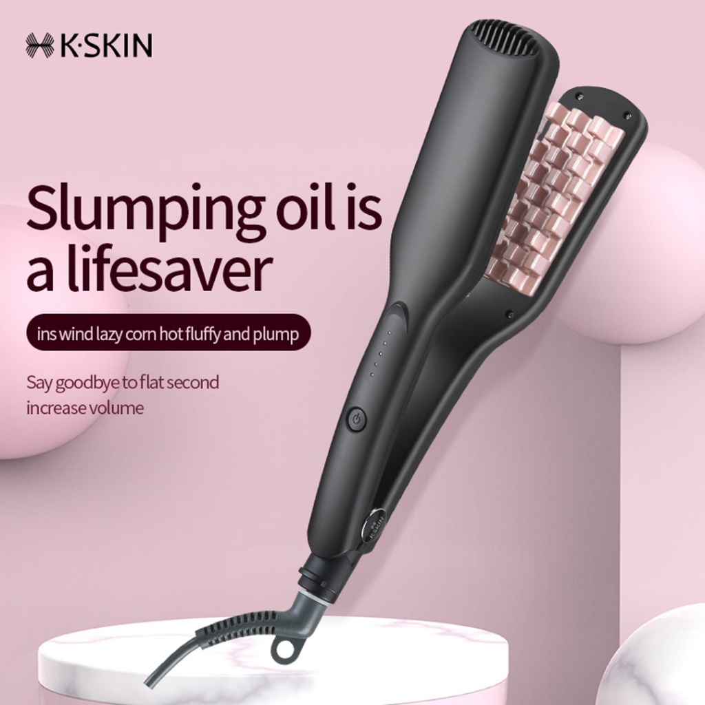 K.skin K8 รากผมพัฟคลิป PTC Fever Rapid Warming Thermostatic Hair Care ห้าความเร็วควบคุมอุณหภูมิสําหร