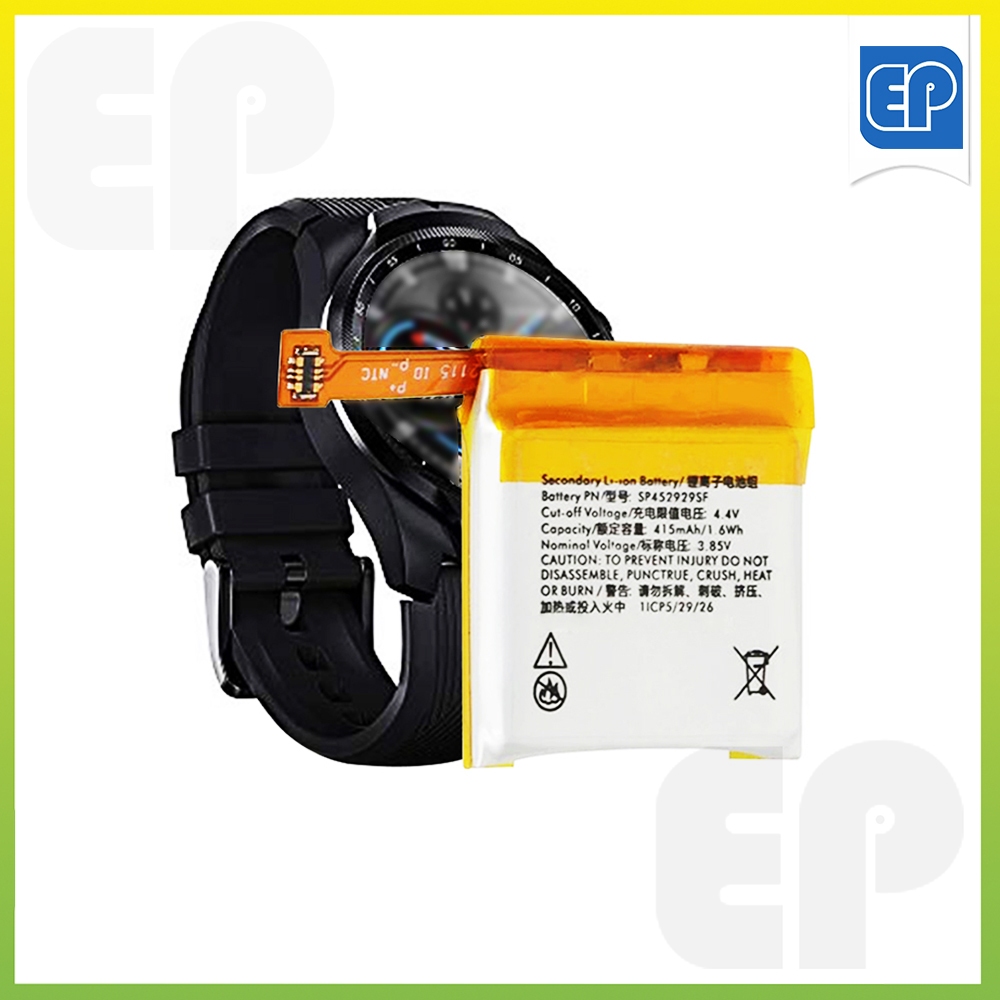 SP ใหม่452929SF เปลี่ยนแบตเตอรี่สําหรับ Mobvoi TicWatch Pro 4G สมาร์ทวอทช์ 415mAh