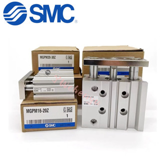 SMC 3แกน 3แท่ง cylinder  MGPM40 MGPM50 MGPM63-10 20 25 32 40…
