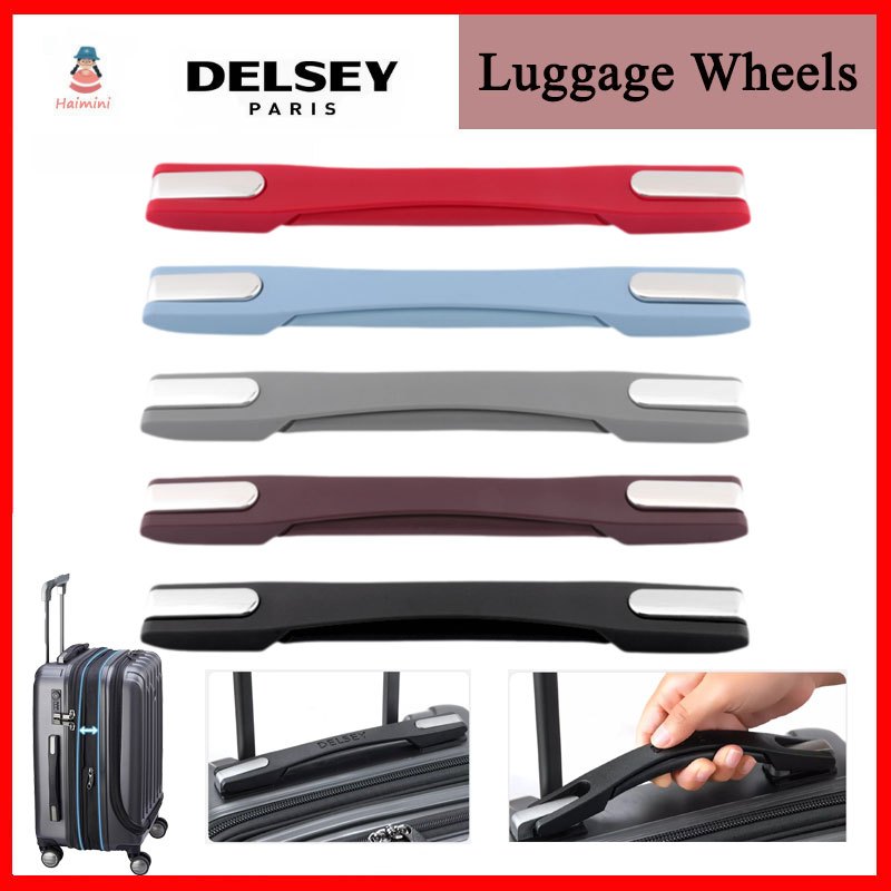 สําหรับ DELSEY Luagge Handle 2073/Diplomat รถเข็น Universal Handle กระเป๋าเดินทางเปลี่ยน Original Handle
