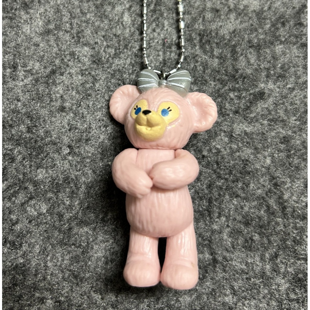 1 ชิ้นอะนิเมะการ์ตูนรูปสร้อยคอคอจี้ StellaLou Duffy Bear Hello Kitty กระต่าย Kirby DIY Mini PVC Action Figures ตุ๊กตาของเล่น - รูปที่ 2