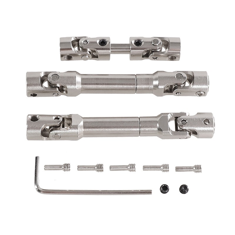 Rc รถอะไหล่โลหะ Universal เกียร์ไดรฟ์เพลาสําหรับ 1/12 MN128 MN86 MN86S G500