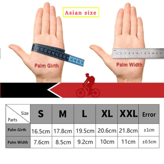 Fistplas ใหม่ถุงมือหน้าจอสัมผัสเต็มนิ้วสําหรับผู้ชายและผู้หญิงระบายอากาศขี่จักรยานถุงมือกันลื่นรถจักรยานยนต์ออฟโรด