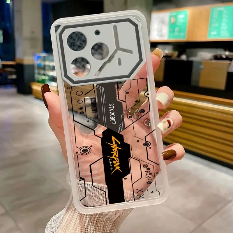 เคสโทรศัพท์ Tecno Pova 6/Li7 เคสซิลิโคนแบบนุ่มกันฝุ่นกันกระแทก Tecno Pova 6 Pro/Li9 Pova 6 Neo 4G เค