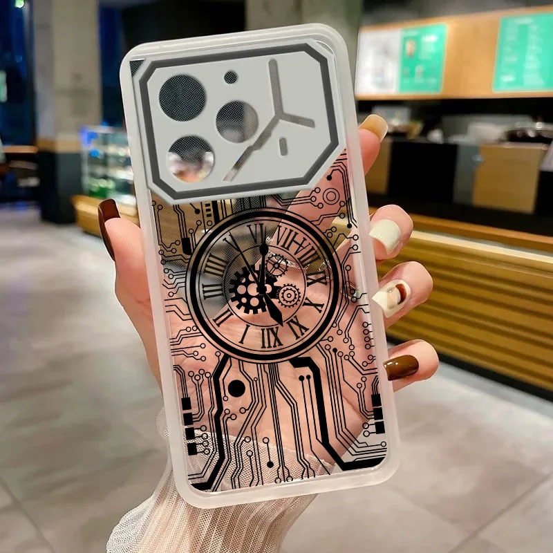 เคส Tecno Pova 6/Li7 เคสซิลิโคนแบบนุ่มกันฝุ่นและกันกระแทก Tecno Pova 6 Pro/Li9 Pova 6 Neo 4G เคสป้อง