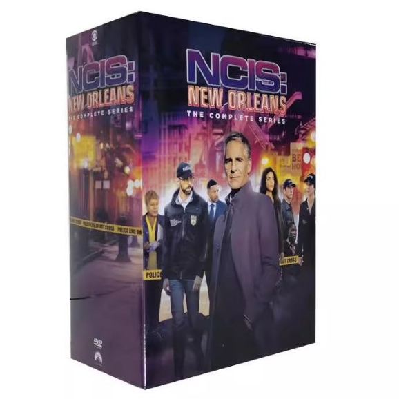 เวอร์ชันเต็ม NCIS New Oreland 39DVD ละครอเมริกัน