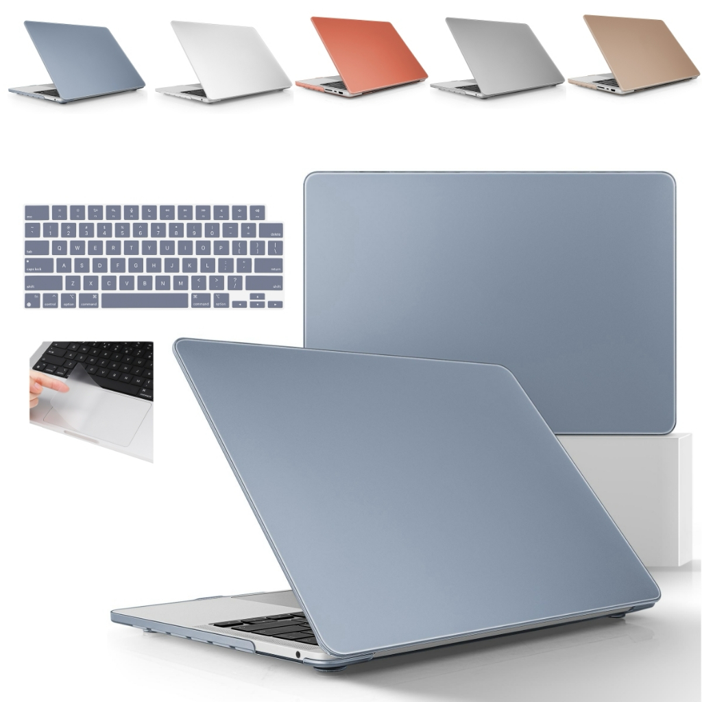 Ultra-thin ใหม่เทคโนโลยีสําหรับ 2024 M4 M3 Thai language keyboard cover ชิป MacBook กรณีฝาครอบป้องกัน Air 13 15 A2681 A3113 A3114 M2 M1 Air Pro กรณี 13.3 นิ้ว A2338 A2251 Pro14 16 2020 2023
