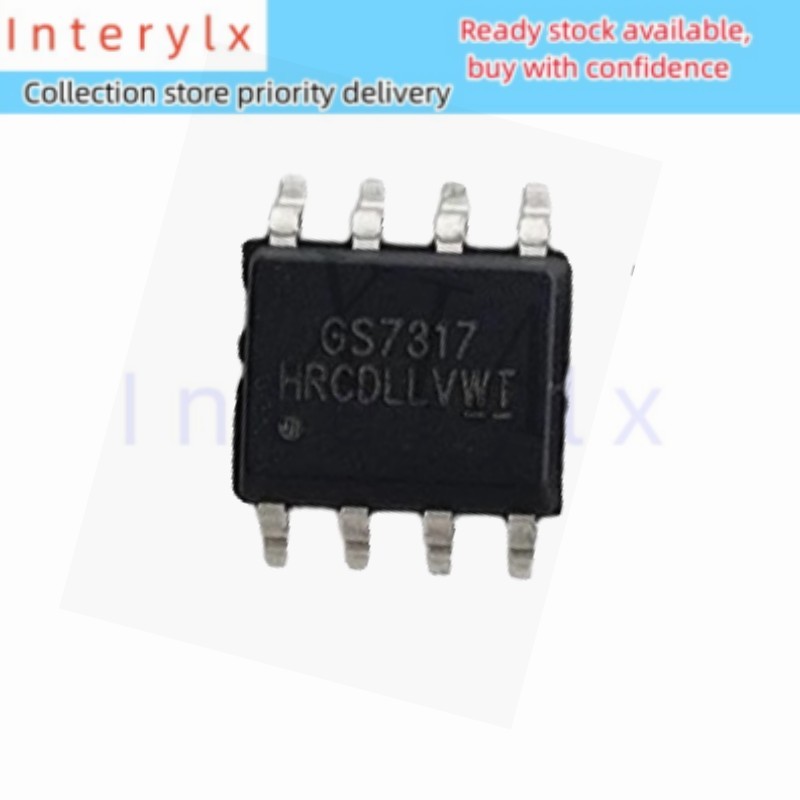 1 ชิ้น/ล็อต GS7317HSO-R GS7317HSO GS7317 7317 SOP8 ชิปไฟ IC ยี่ห้อใหม่ชิปพร้อมสต็อก