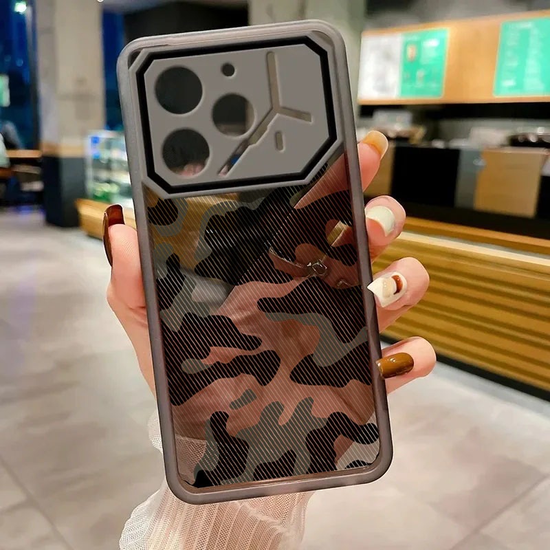 เคสโทรศัพท์ Tecno Pova 6/Li7 เคสซิลิโคนแบบนุ่มกันฝุ่นและกันกระแทก Tecno Pova 6 Pro/Li9 Pova 6 Neo 4G