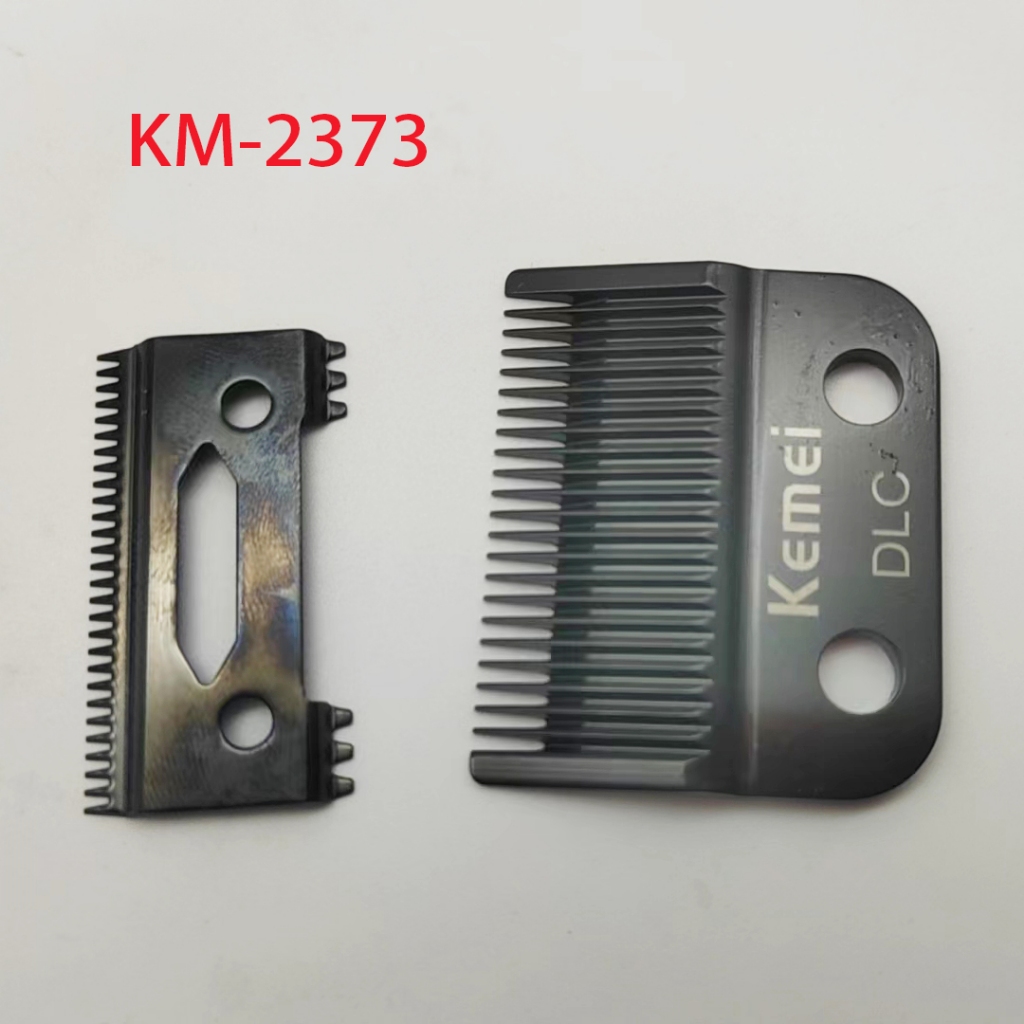 Kemei 2373 ใบมีดเปลี่ยนผม Clipper ใบมีดตัดผม Hea Electric Trimmer เครื่องตัด KM-2373 ระเบิดเชอร์รี่ 686 UD