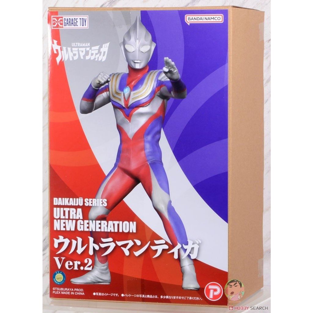 X-Plus Large Monsters Series Ultra New Generation Ultraman Tiga Ver.2 Figure