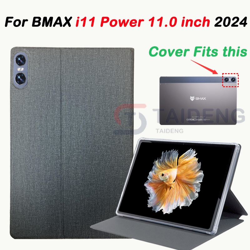 สําหรับใหม่ 2024 Bmax i11 Power 11.0 นิ้วคุณภาพสูงแท็บเล็ตพีซี Android 13 Bmax i11 Power แฟชั่น Flip Stand Case