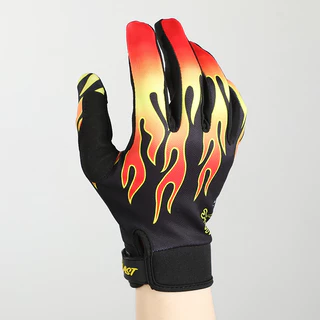 Fistplas ถุงมือกันลื่นสําหรับรถจักรยานยนต์ออฟโรดสําหรับผู้ชายและผู้หญิงถุงมือหน้าจอสัมผัสแบบเต็มนิ้วระบายอากาศ