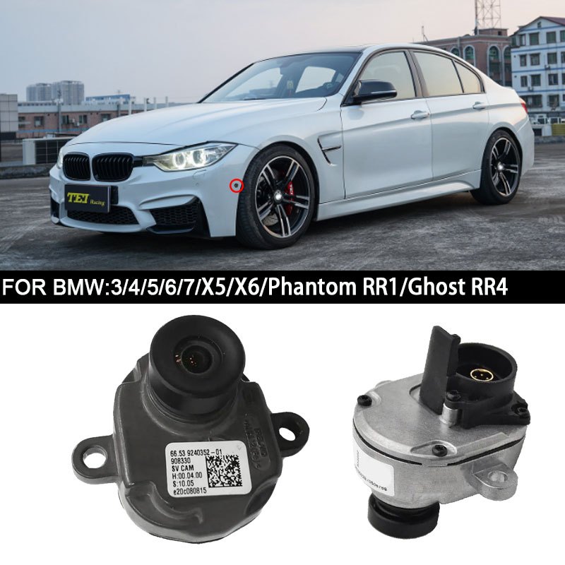 Binb ROAD กล้องมองข้าง 66539240352  สําหรับ BMW 3 F30 5 F10 X5 E70 กล้องสํารองพร้อมอุปกรณ์เสริมมุมมอ