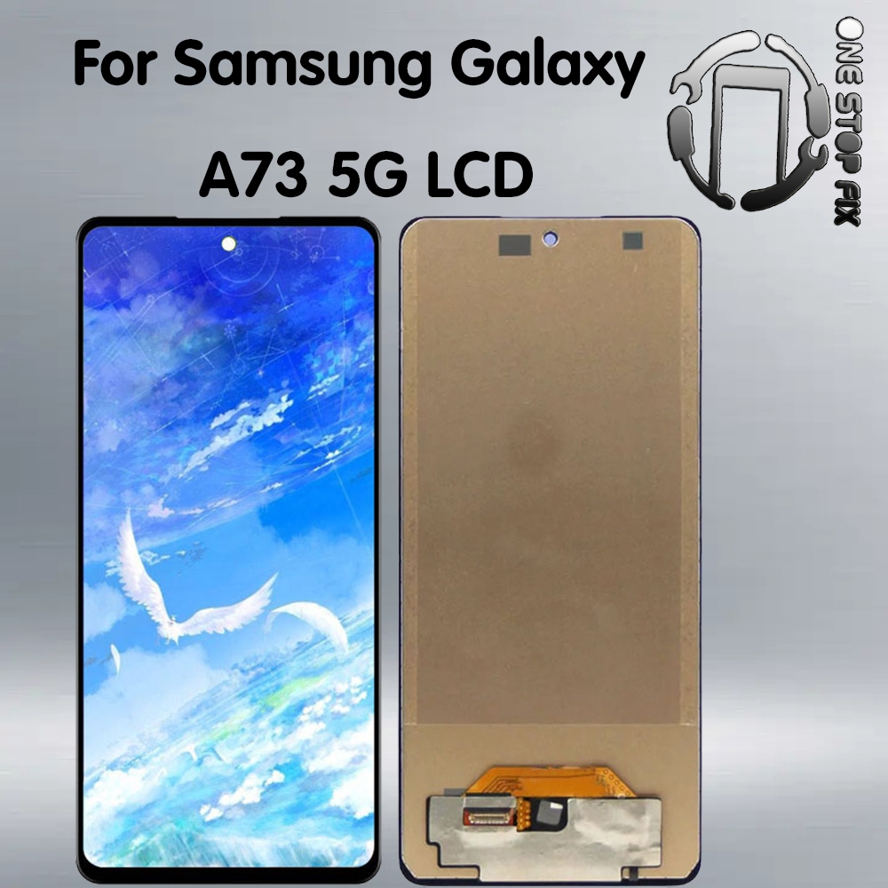 6.7 A73 5G สําหรับ Samsung ทดสอบ A736 A736B A736B/DS จอแสดงผล LCD Touch Screen Digitizer Assembly Re
