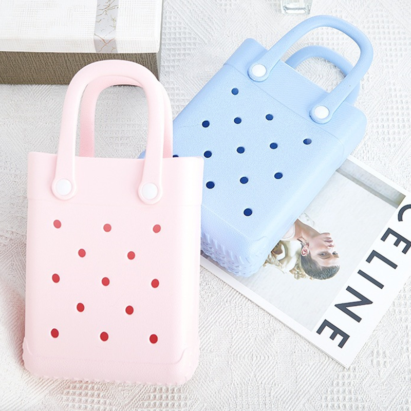 [หหววววลนดกญญ] Beach Tote Bag Travel Bag Portable Waterproof Open Tote Bag Handbag