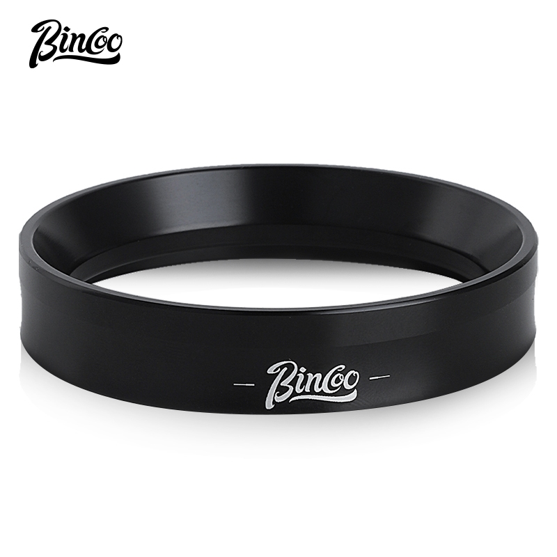 Bincoo เครื่องชงกาแฟ Magnetic Powder รับแหวน Anti-flying Powder Catcher อิตาเลี่ยนกาแฟภาชนะ 51/58 มม.