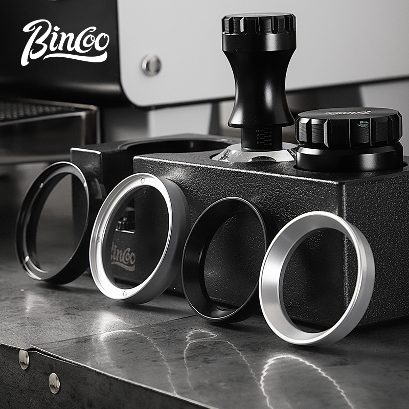 Bincoo เครื่องชงกาแฟ Magnetic Powder รับแหวน Anti-flying Powder Catcher อิตาเลี่ยนกาแฟภาชนะ 51/58 มม.
