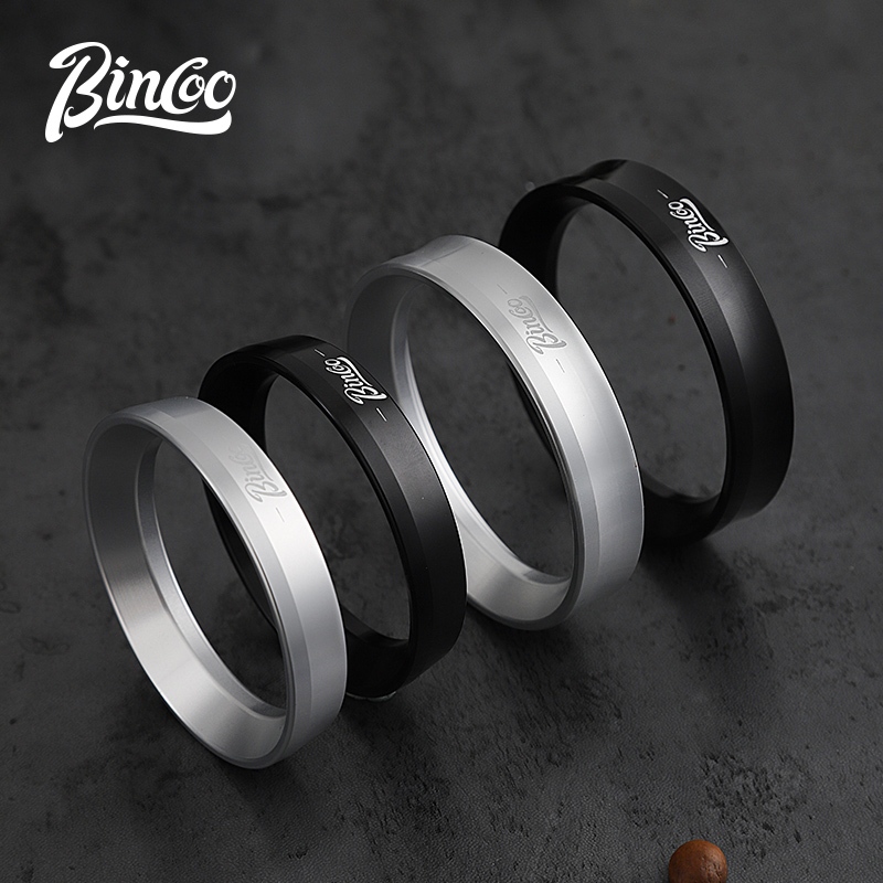 Bincoo เครื่องชงกาแฟ Magnetic Powder รับแหวน Anti-flying Powder Catcher อิตาเลี่ยนกาแฟภาชนะ 51/58 มม.