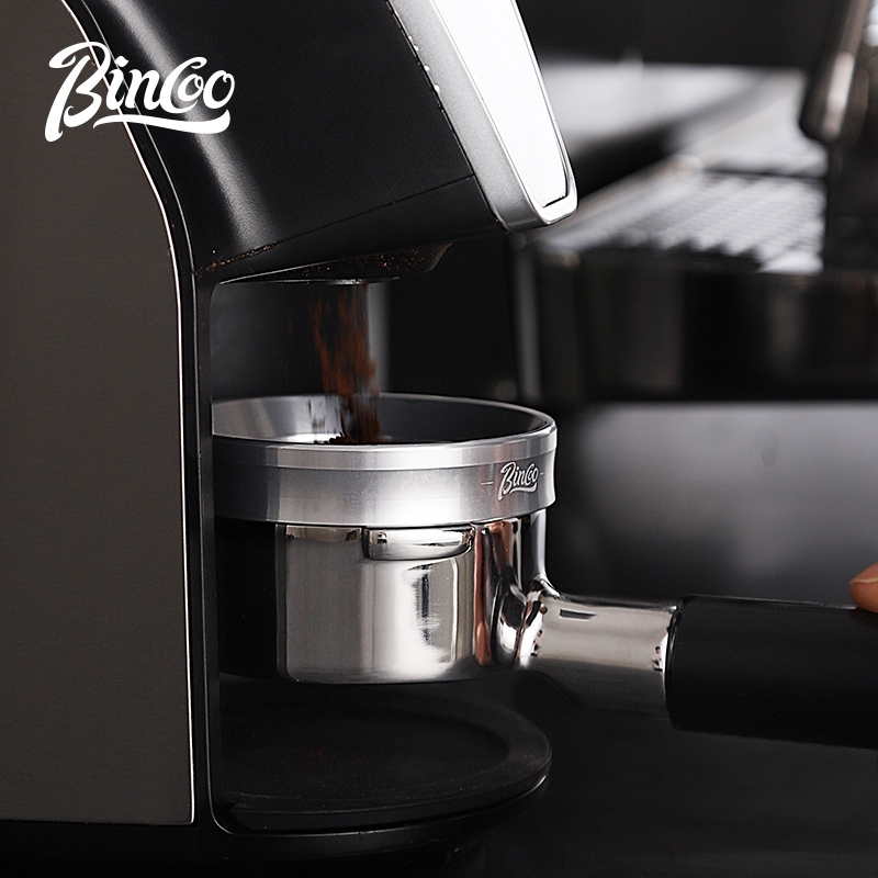 Bincoo เครื่องชงกาแฟ Magnetic Powder รับแหวน Anti-flying Powder Catcher อิตาเลี่ยนกาแฟภาชนะ 51/58 มม.