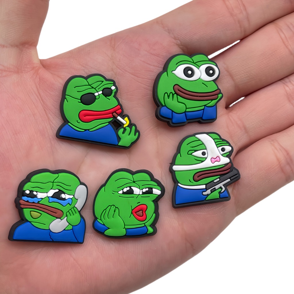 #415 Crocs jibbitz รองเท้า charms รองเท้าอุปกรณ์เสริม DIY สําหรับผู้ใหญ่เด็กรองเท้าแตะตกแต่ง crocs สําหรับผู้หญิงผู้ชาย