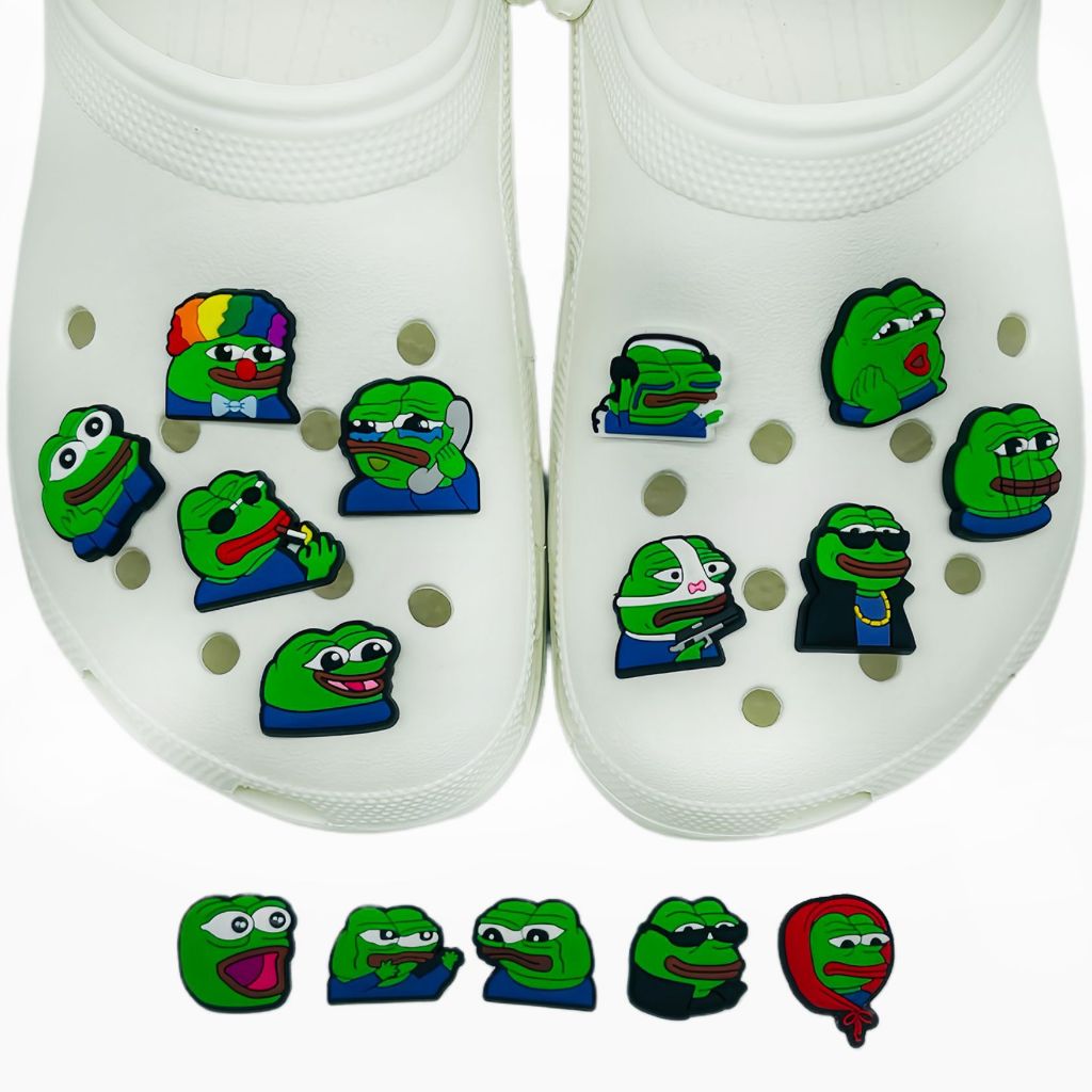#415 Crocs jibbitz รองเท้า charms รองเท้าอุปกรณ์เสริม DIY สําหรับผู้ใหญ่เด็กรองเท้าแตะตกแต่ง crocs สําหรับผู้หญิงผู้ชาย