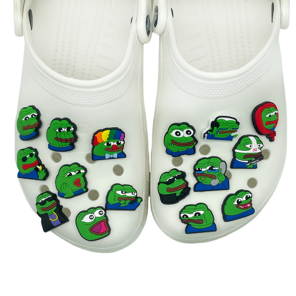 #415 Crocs jibbitz รองเท้า charms รองเท้าอุปกรณ์เสริม DIY สําหรับผู้ใหญ่เด็กรองเท้าแตะตกแต่ง crocs สําหรับผู้หญิงผู้ชาย