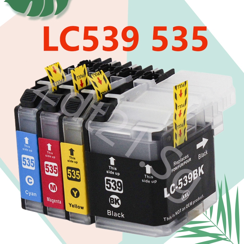 LC 535 LC 539 หมึก LC535 LC539 หมึก LC535XL LC539XL ตลับหมึกที่รองรับ Brother DCP-J100/DCP-J105