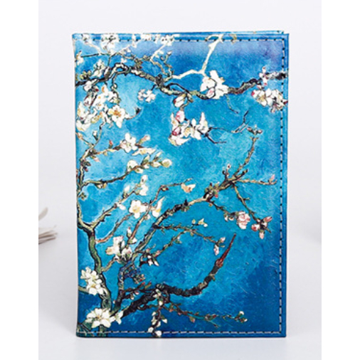 หนัง ปู่ แฟชั่นสร้างสรรค์ที่ไม่ซ้ํากันรูปแบบศิลปะผู้ถือหนังสือเดินทางที่สวยหรูศิลปะเอกสารผู้ถือหนังสือเดินทางสากลเดินทางผู้ถือบั