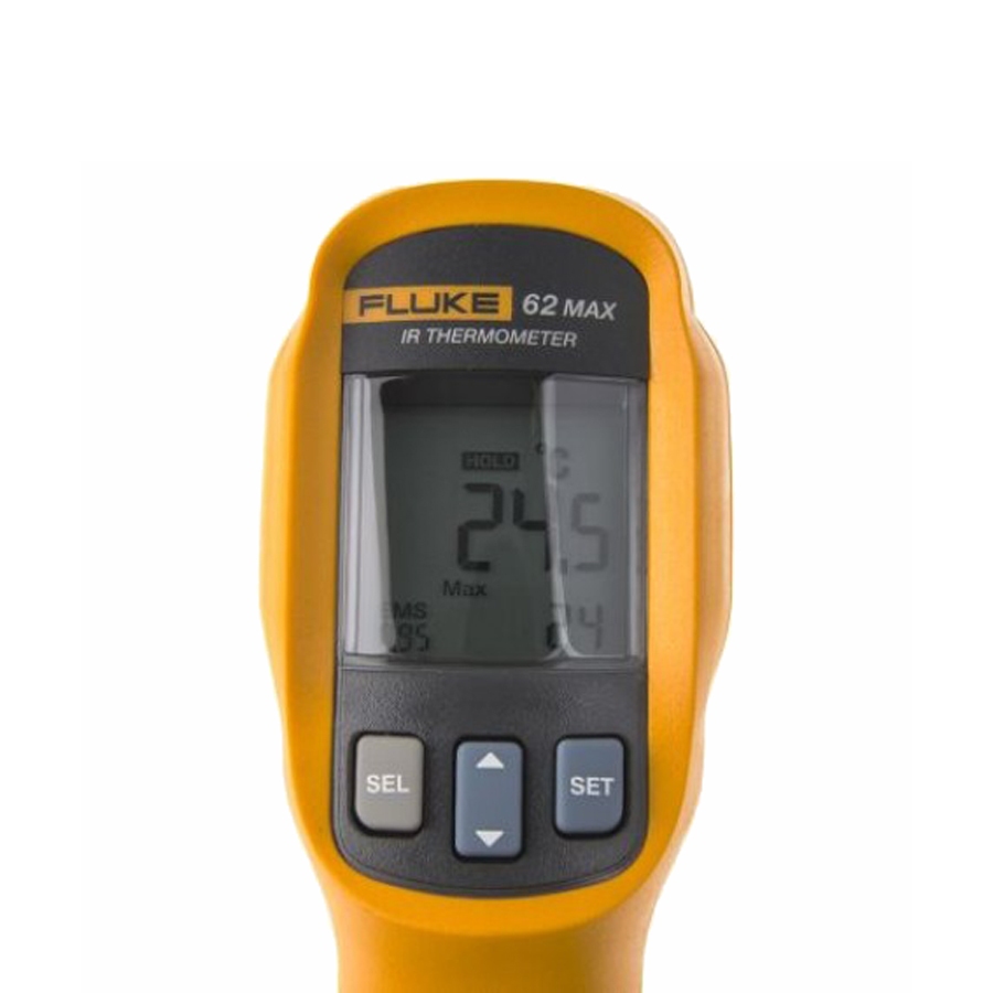 Fluke 62 MAX เครื่องวัดอุณหภูมิอินฟราเรดขนาดเล็ก