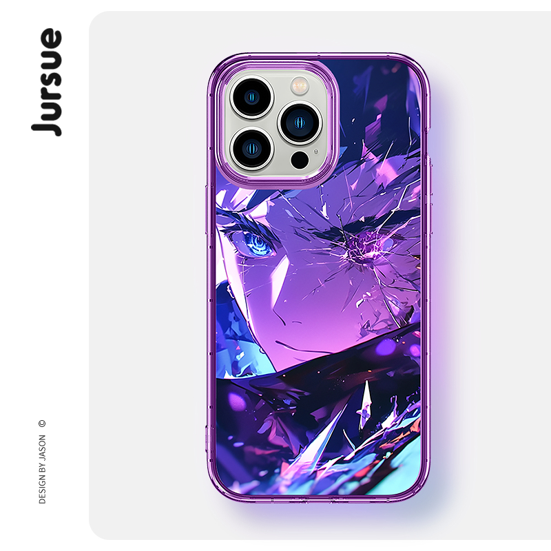 Jursue น่ารักตลกความงามกันกระแทกสําหรับ iPhone 16 15 14 13 12 11 Pro Max SE 2020 X XR XS 8 ip 7 Plus