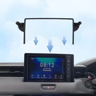ที่วางโทรศัพท์ในรถยนต์ Honda HR-V 2022 2023 2024 2025 ที่วางโทรศัพท์มือถือสําหรับอุปกรณ์เสริม HRV ที่วางโทรศัพท์แรงโน้มถ่วง