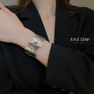 DREJEW เดรช ส่วนบุคคลยุโรปและอเมริกาโลหะผีเสื้อเปิดสร้อยข้อม…