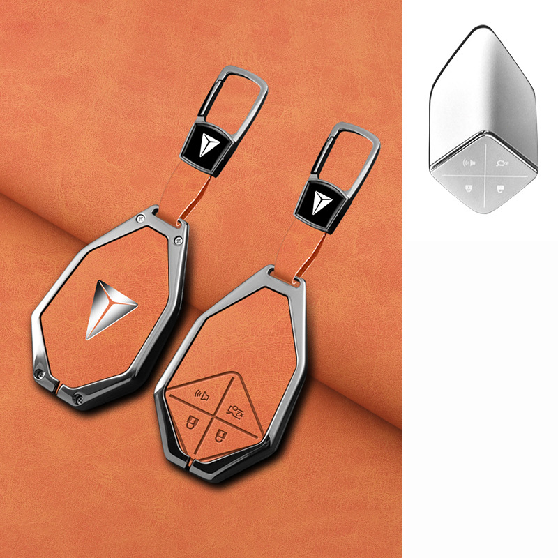 พร้อมส่ง  ขายดี ราคาถูก เคสป้องกันกุญแจรถยนต์ เหมาะสำหรับ Deepal  07 L07 L07 S07 s07 l07 S05 HGJV ของแต่งรถยนต์ พวงกุญแจ Changan deepal key case ออโต้ Chang'an ดีพลออโต้ อะไหล่รถยนต์