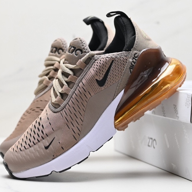 Nike Air Max 270 React Air Cushion รองเท้าวิ่งลําลอง