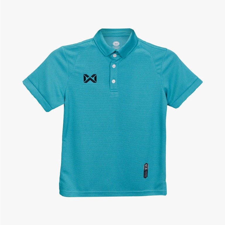 เสื้อโปโลแขนสั้น รุ่น WA-3315KN - Turquoise CC