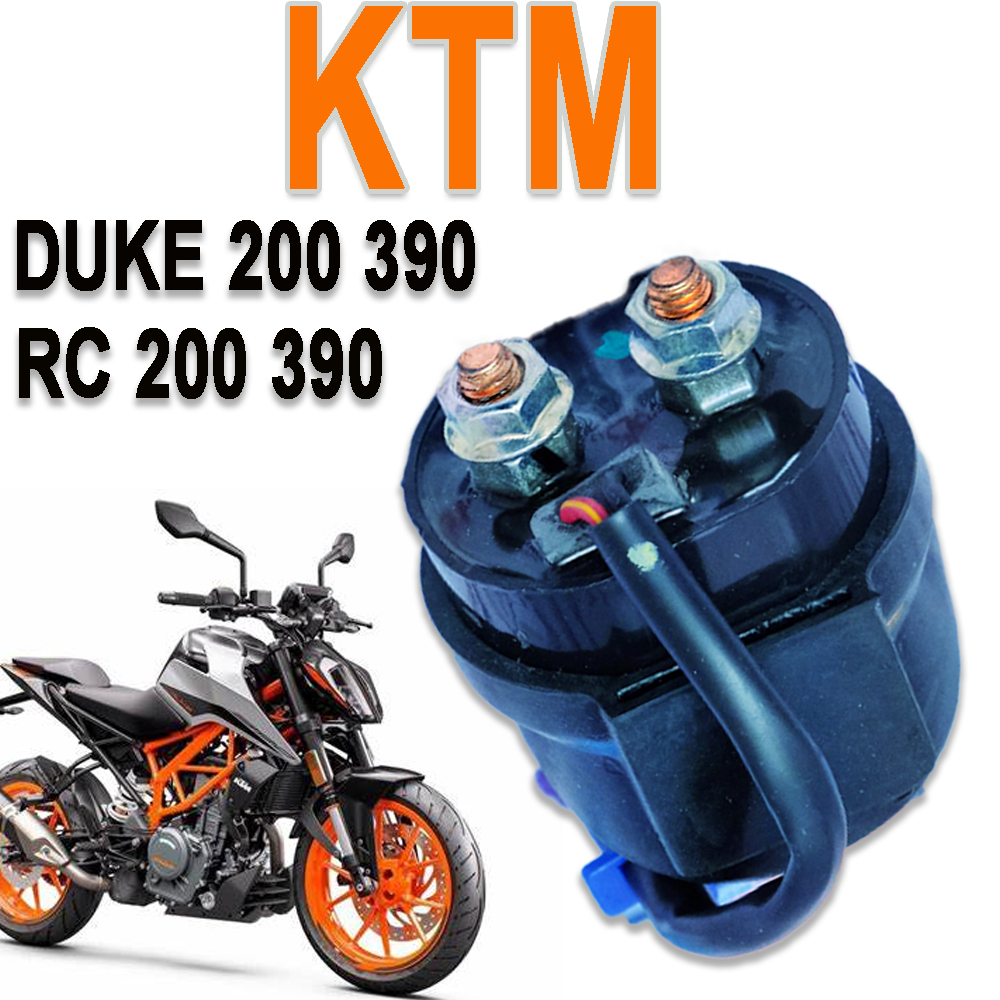 Starter RELAY สําหรับ KTM Duke200 DUKE 390 RC 200 RC390 KTM อุปกรณ์เสริมรถจักรยานยนต์และชิ้นส่วน
