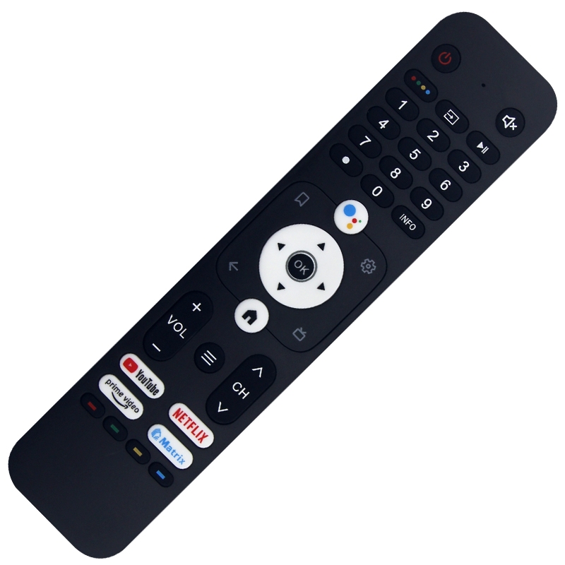 HTR-U31 เสียงรีโมทคอนโทรลเข้ากันได้กับ Haier TV H32K66UG H43K66UG H50K66UG LE40K6600G H50S6UG H55S6U