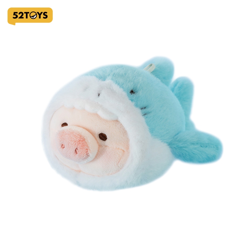 52TOYS Lulu The Piggy Lulu Shark Plush Keychain/Baby Seal Lulu Plush Keychain